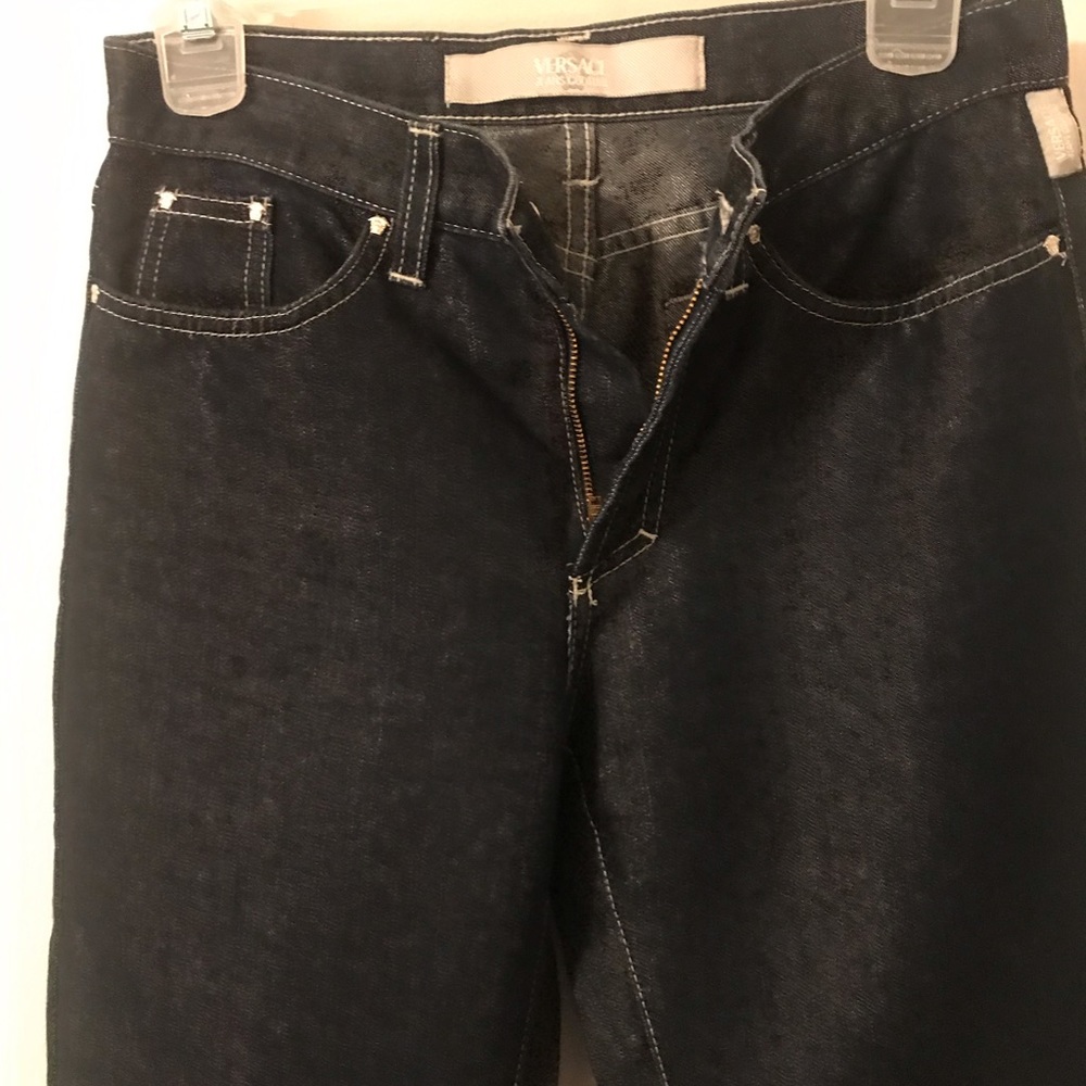 Versace woman jean in excellent condition